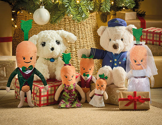 Aldi Kevin Plushies product