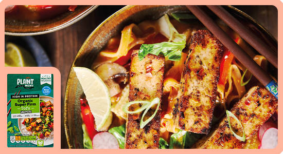 Butter Chicken Tofu Ramen image