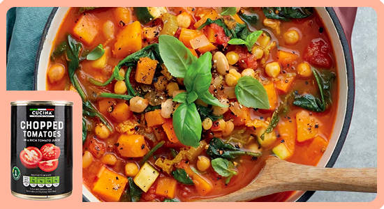 Chopped tomatoes image