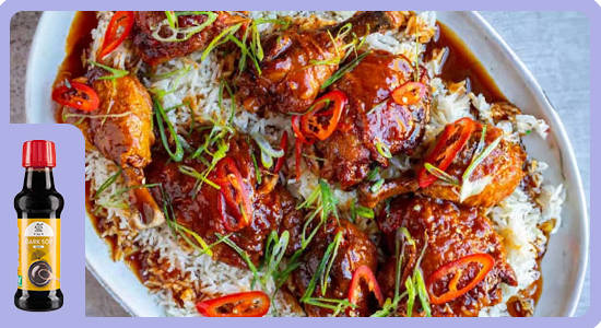 Slow Cooker Honey and Ginger Chicken image