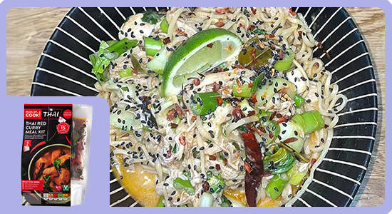 Thai red curry image