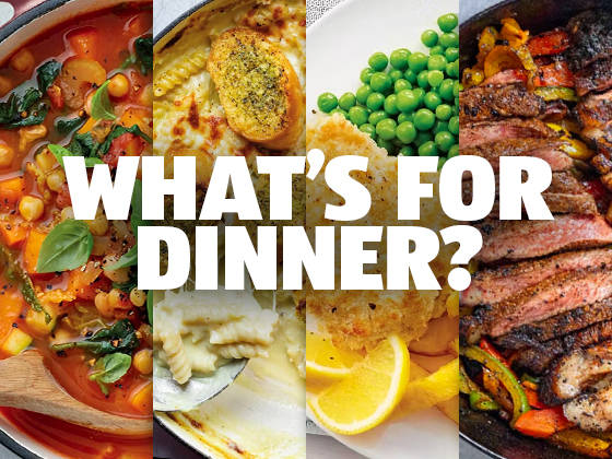 View all recipes header image mobile