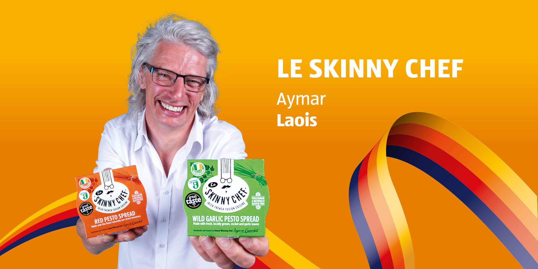 Le Skinny Chef Pesto Spread Packaging
