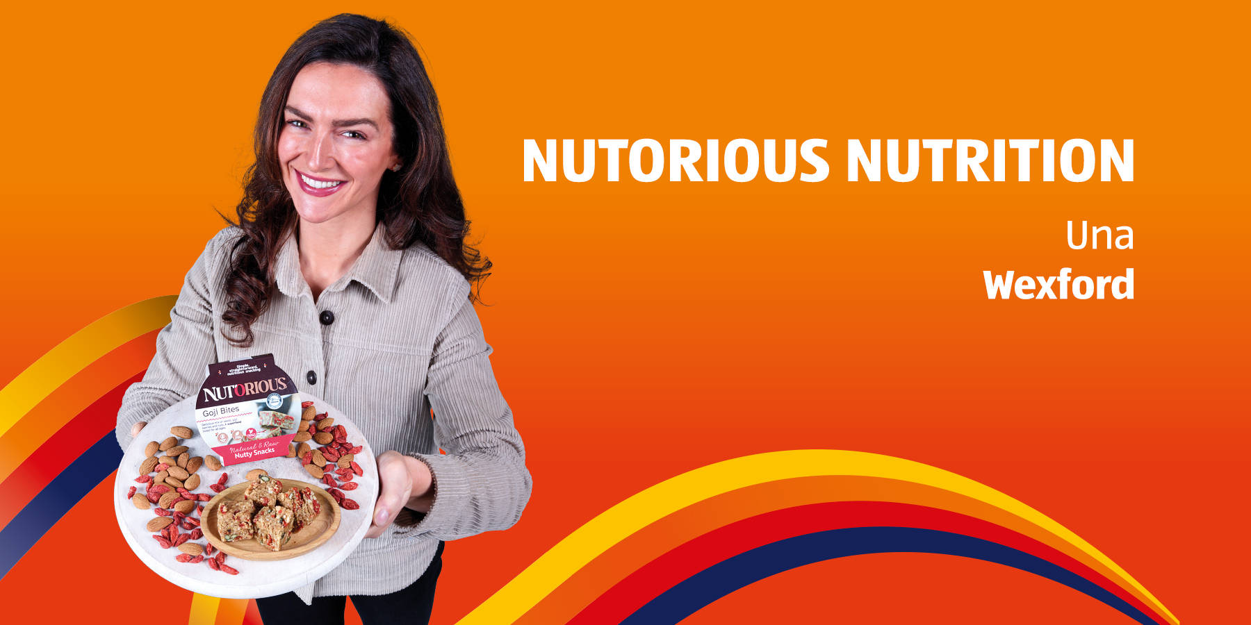Nutorious Nutrition plate with snacks