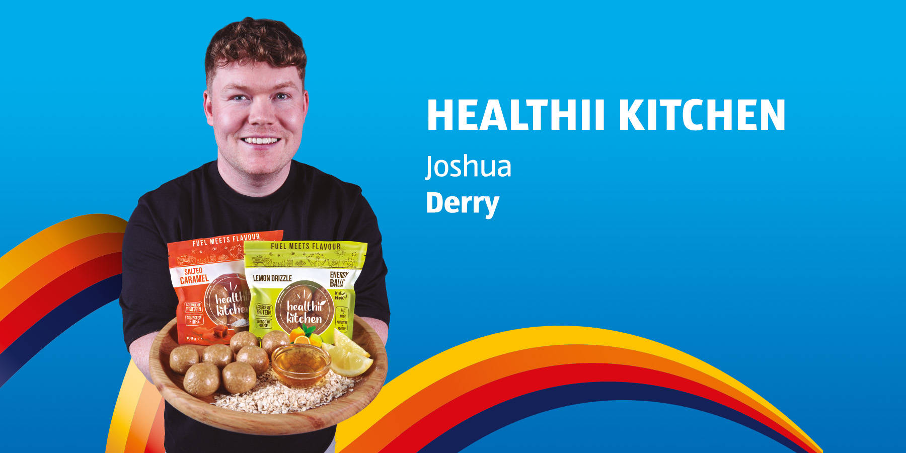 Healthii Kitchen food products with ingredients