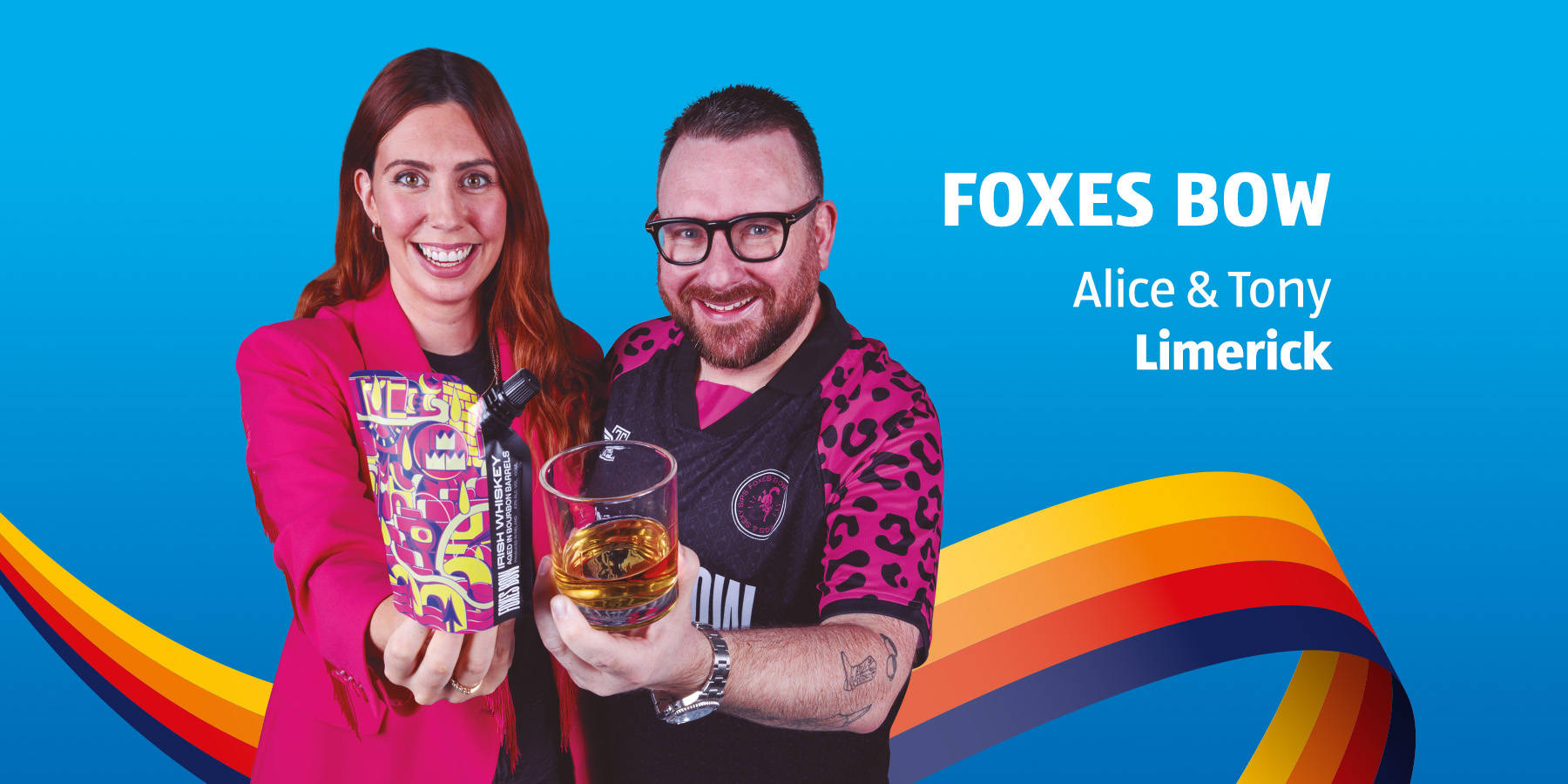 Foxes Bow Alice & Tony promotional image