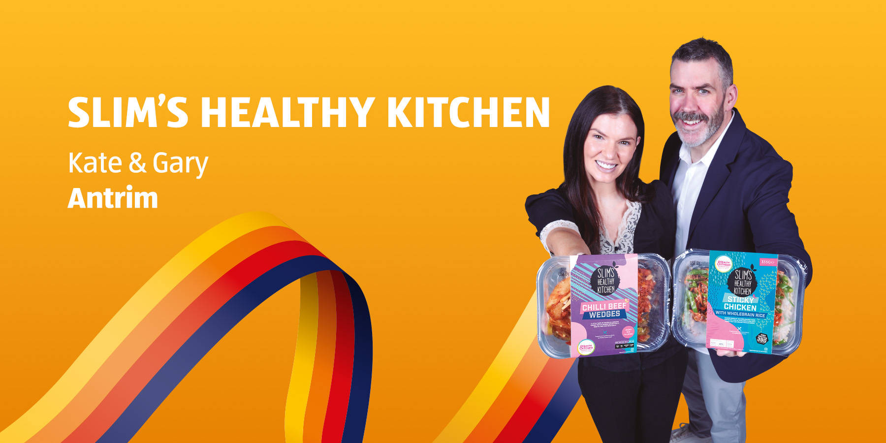 Slim’s Healthy Kitchen meal packs showcased