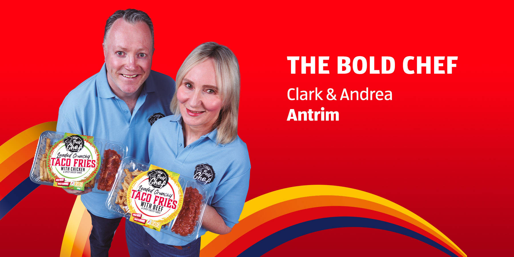 The Bold Chef Taco Fries packaging