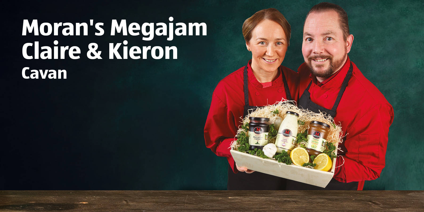 Gift backset with Morab's Megajam products