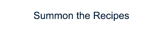 Recipes button