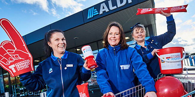 Food Donations | ALDI UK
