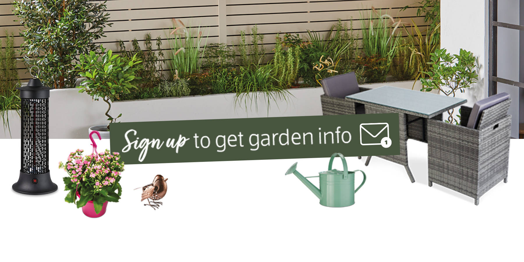 Garden Shop ALDI UK