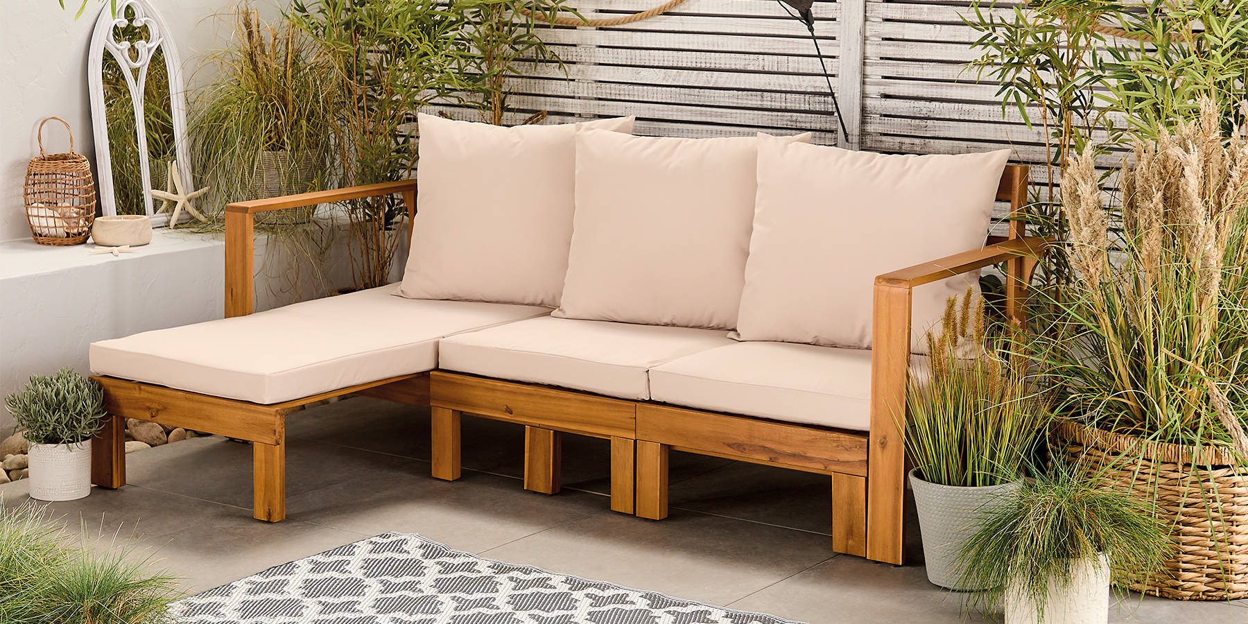 Aldi garden sofa discount