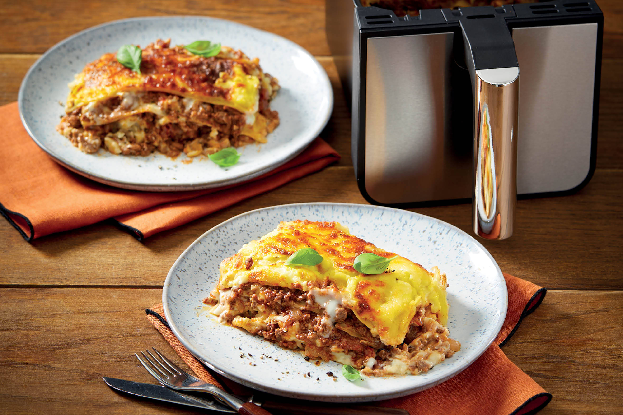 Air Fryer Beef Lasagne | ALDI IE