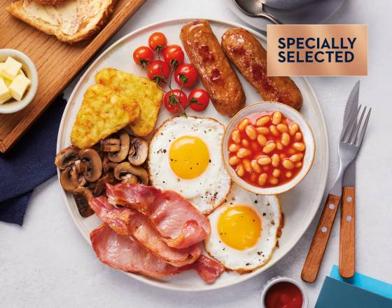Father's Day breakfast image