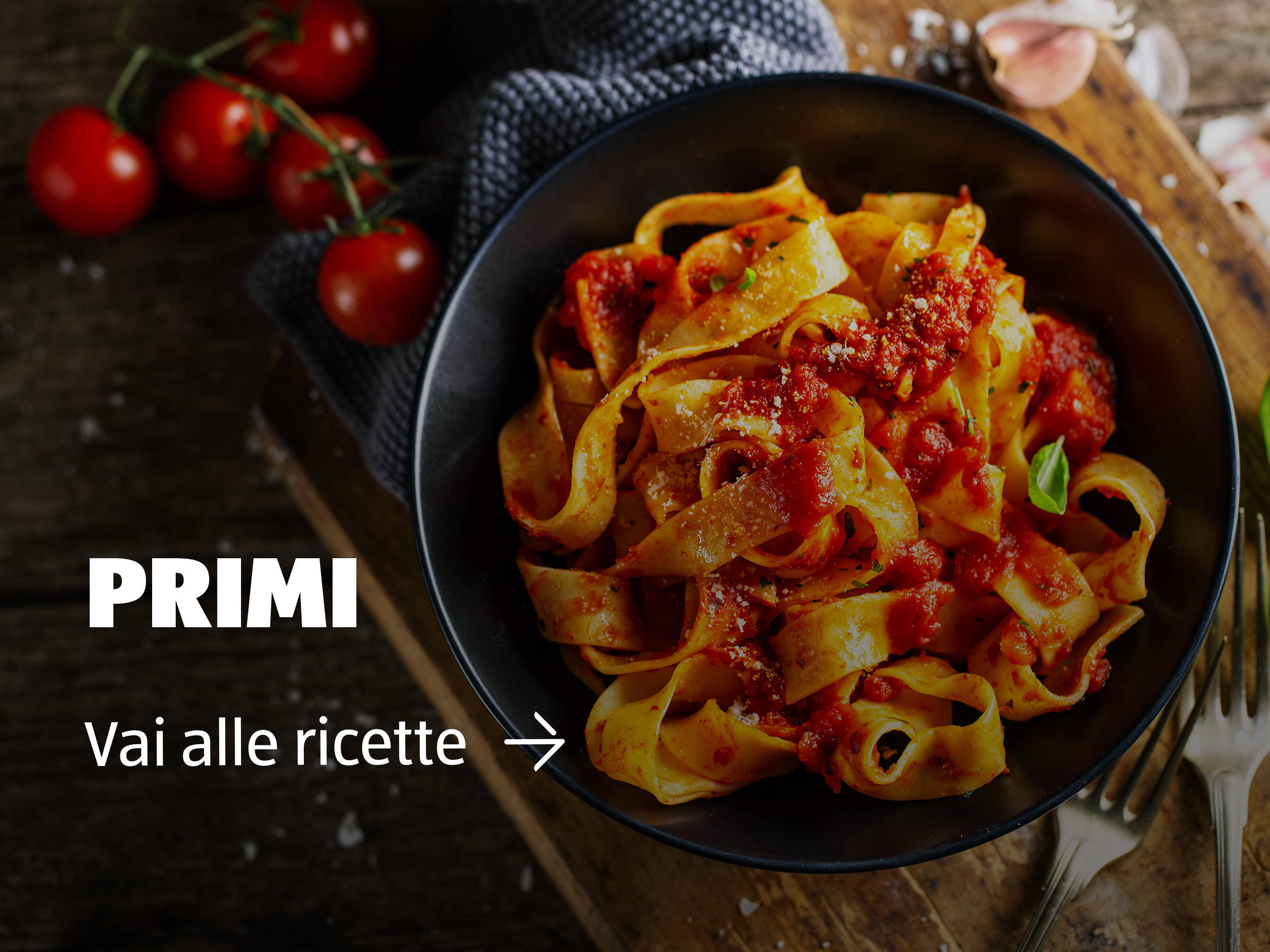 Ricette Primi ALDI