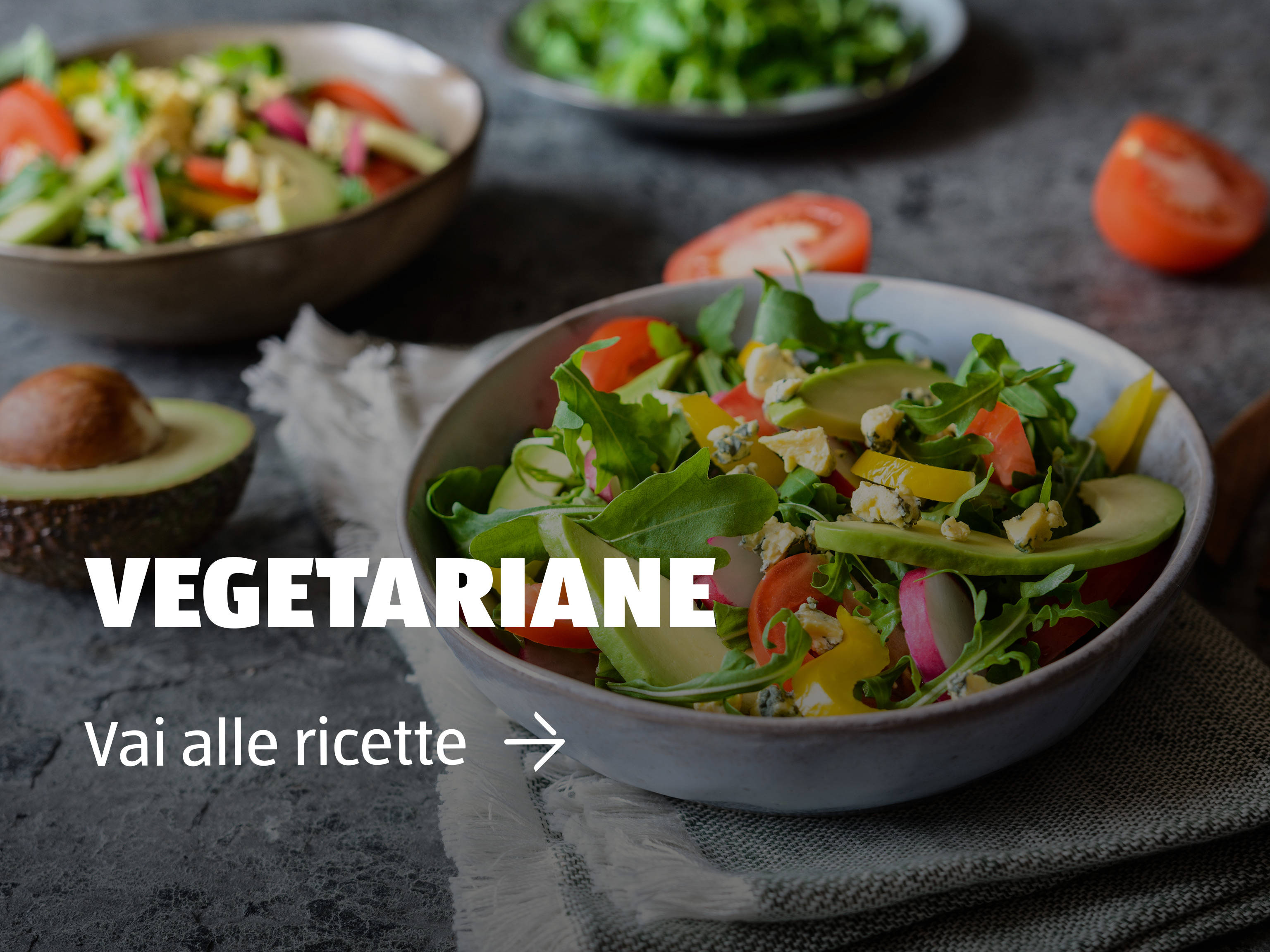 Ricette Vegetariane ALDI