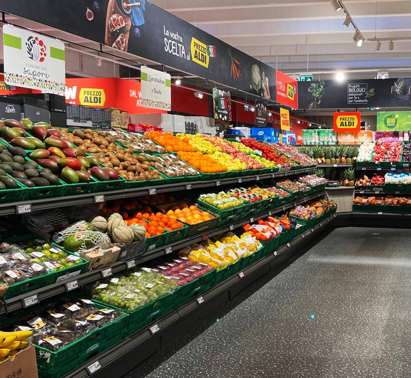 Prodotti di stagione I Colori del Sapore