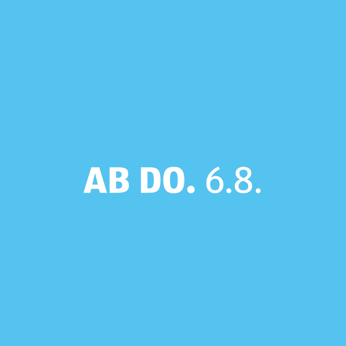 Werbetermin Donnerstag