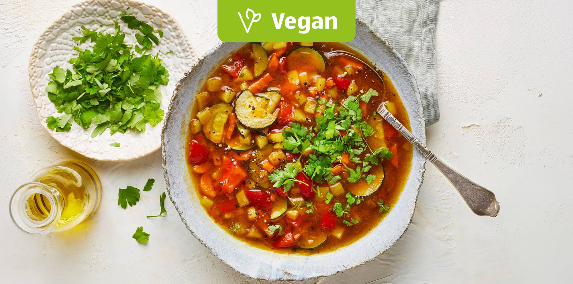 Türkischer Gemüseeintopf.