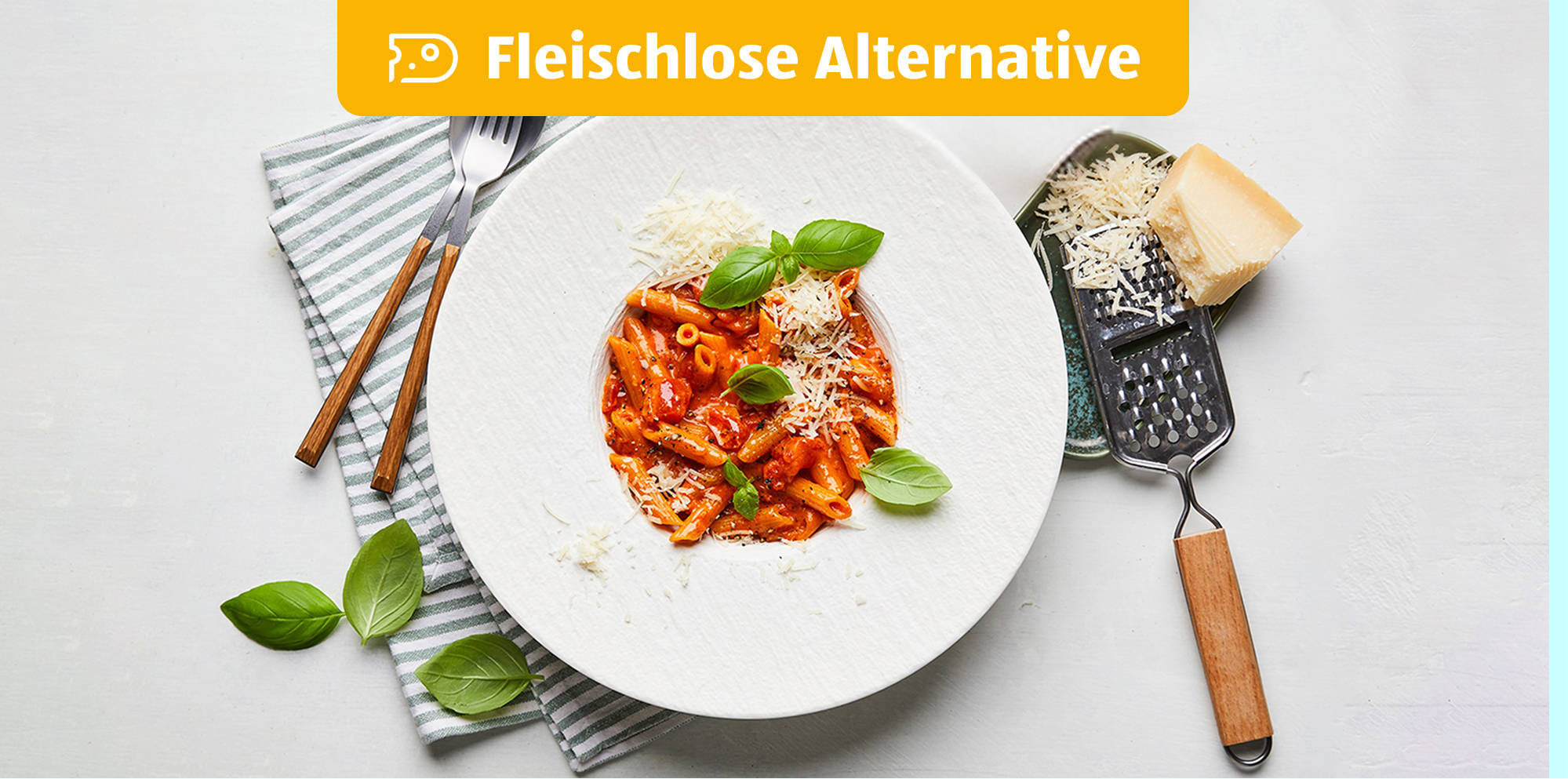 One Pot Pasta alla Wodka.