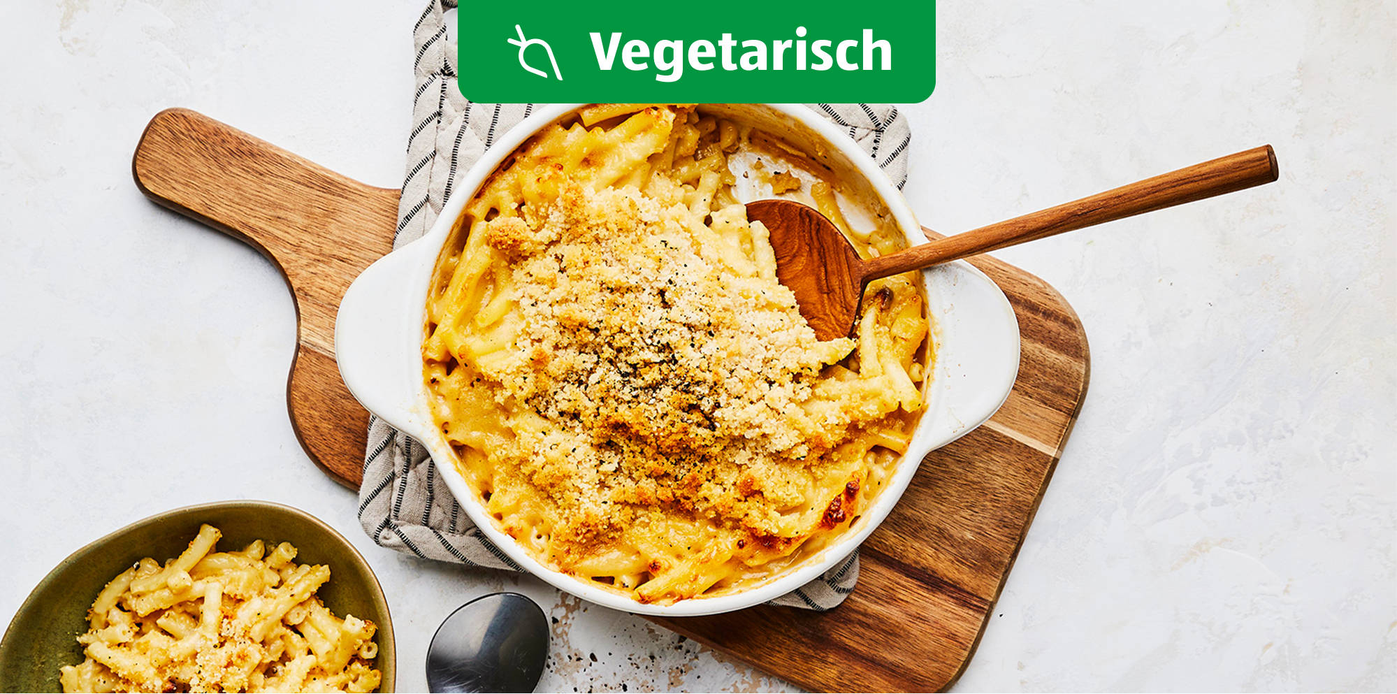 Mac-and-Cheese-Auflauf.