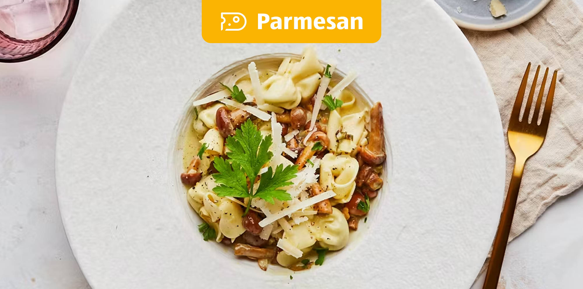 Fagottini in Pilzrahm.