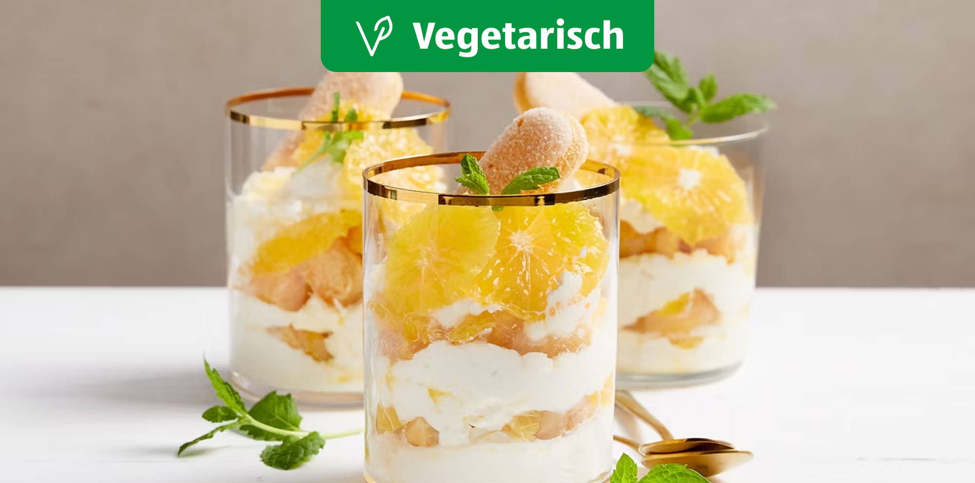 Orangen-Tiramisu.