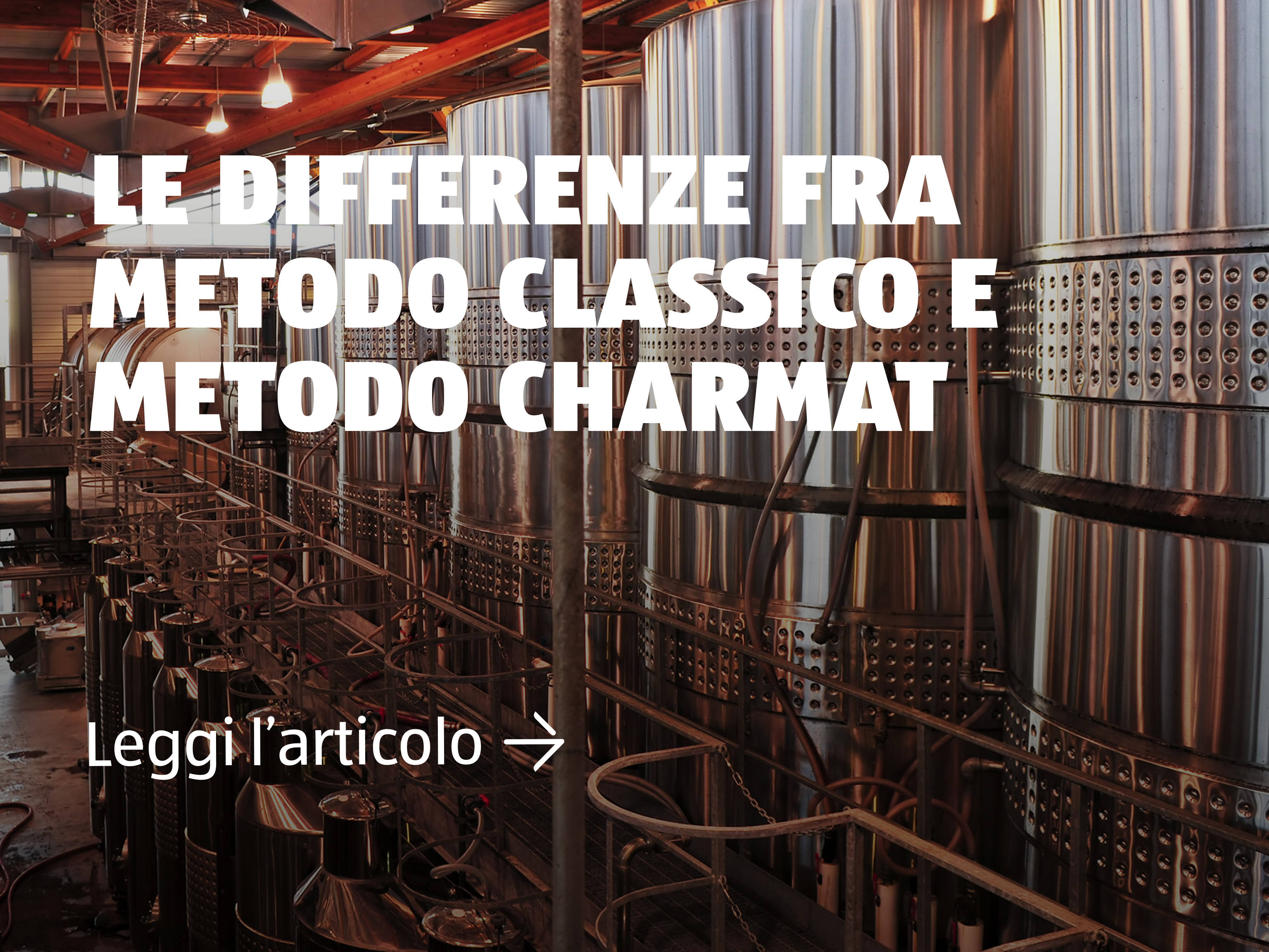 Metodo classico e metodo charmat
