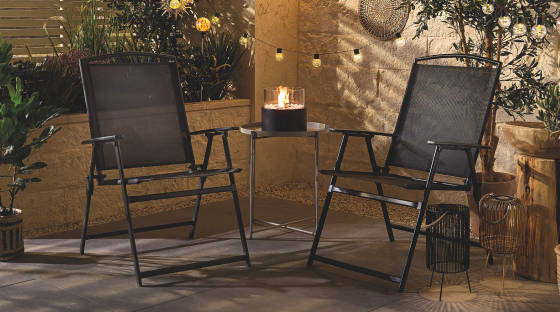 Sling Folding Chair Image