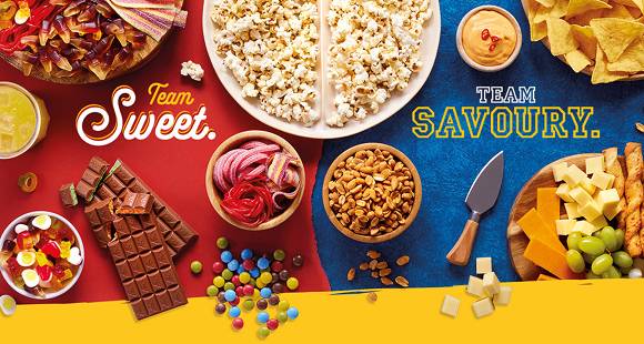 Team sweet or team savoury image