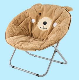 Childrens saucer chair image