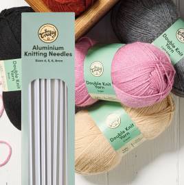 Knitting needles image 