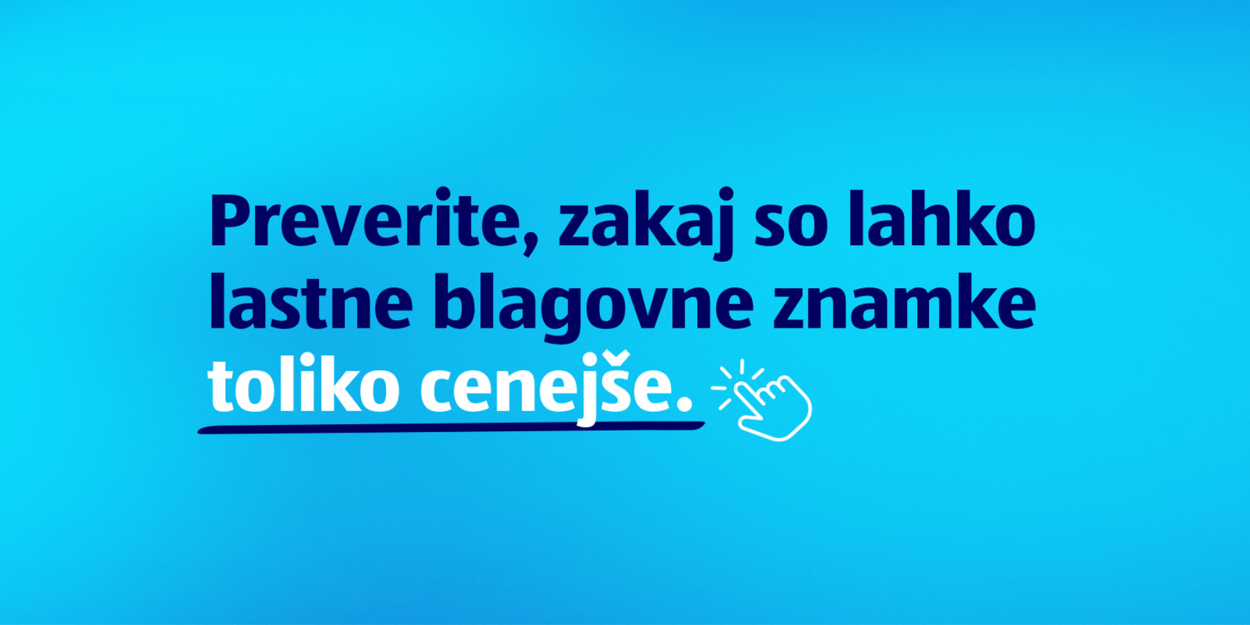 Zamenjava znamk na testu