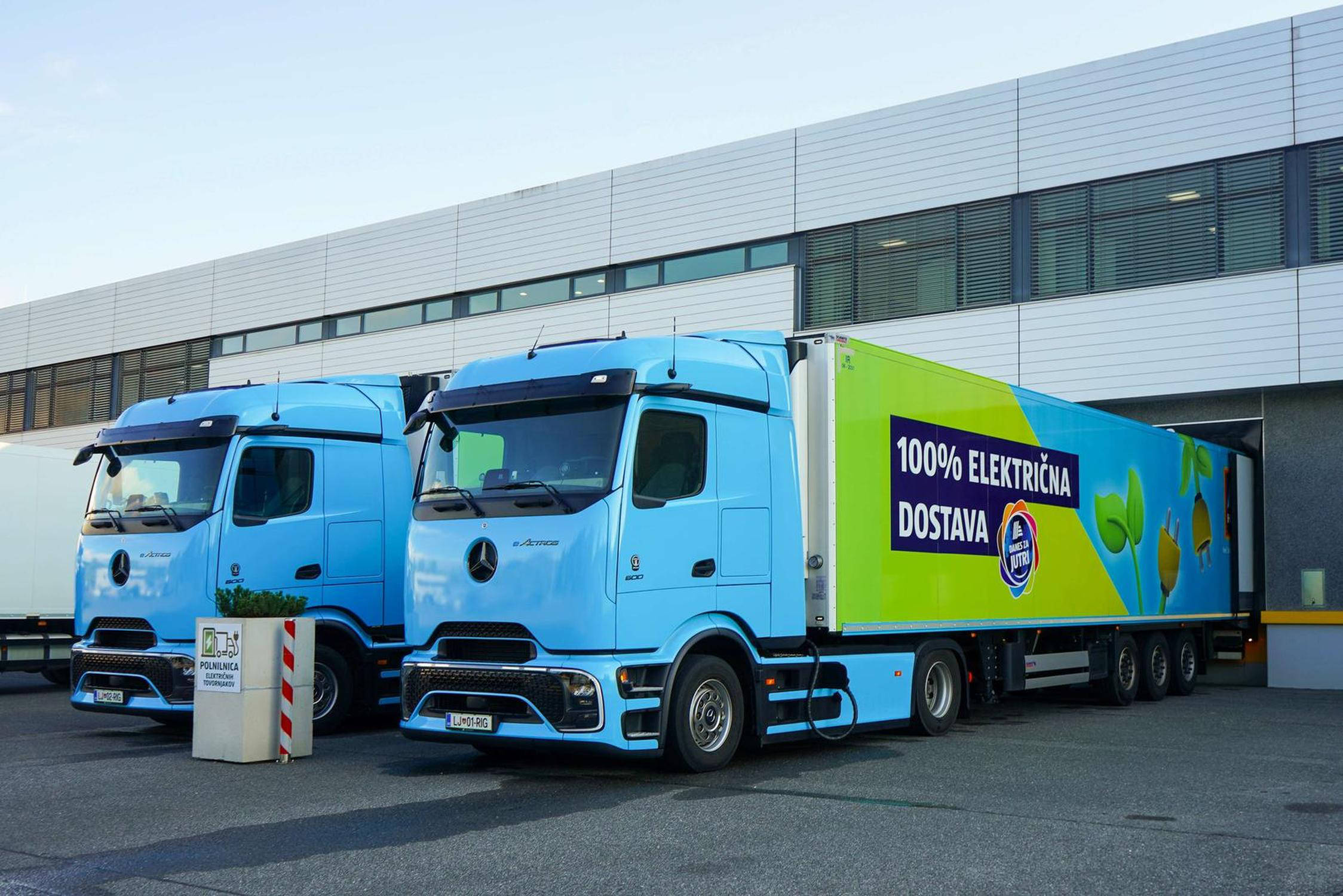 Električna tovornjaka