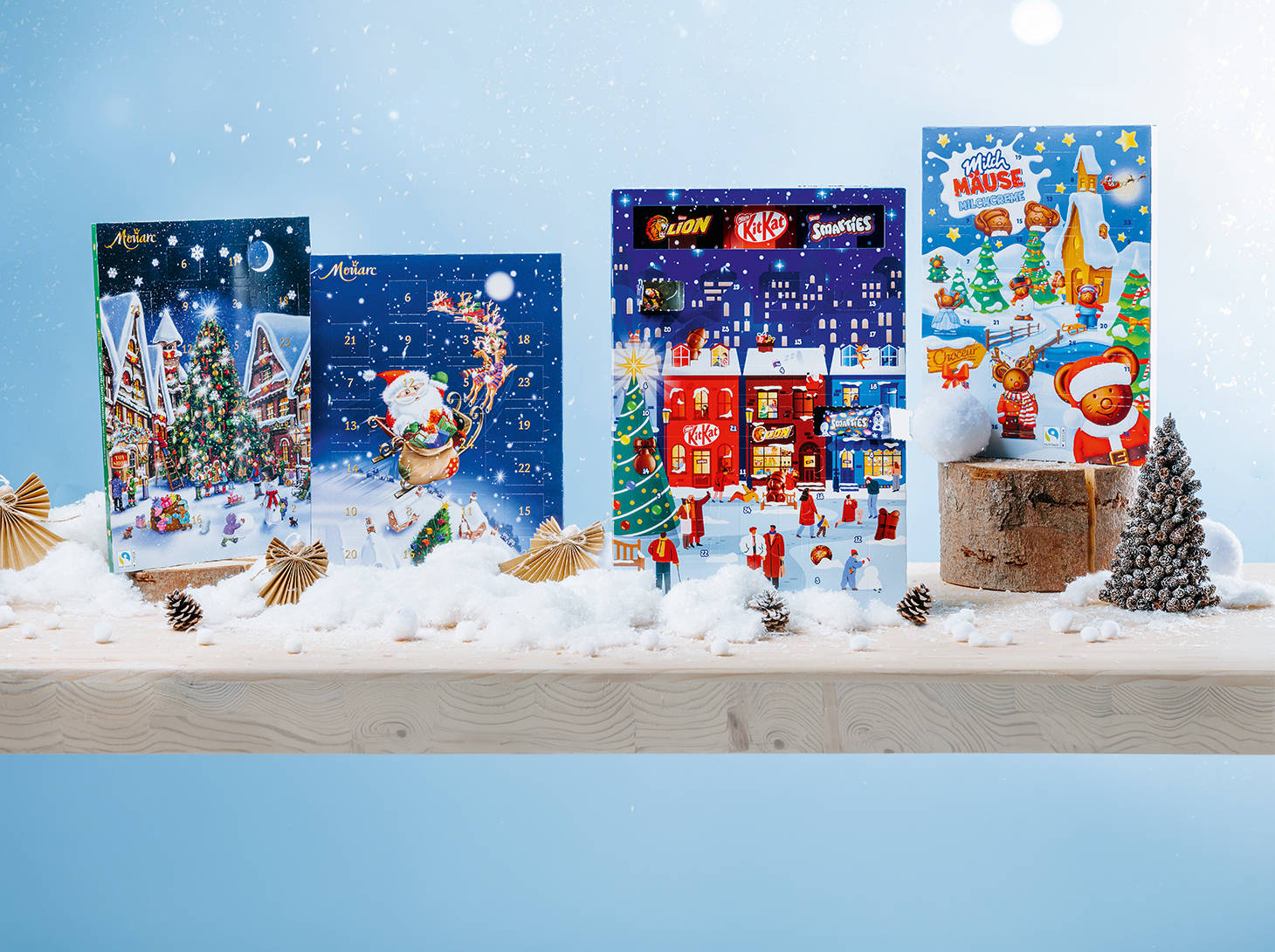weihnachtliche Angebote zum HOFER Preis