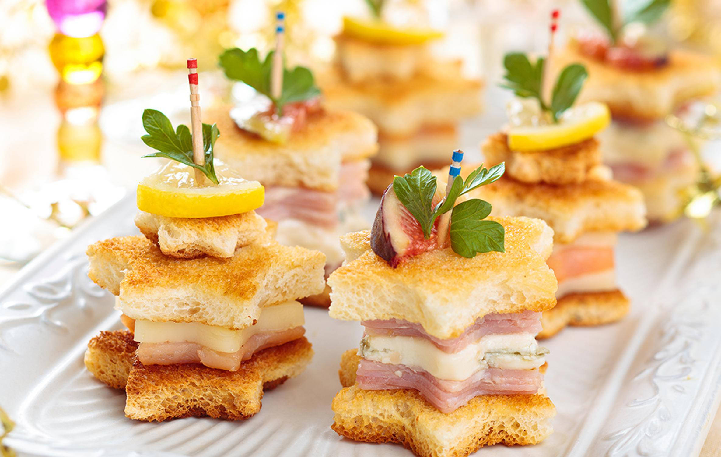 Buffet per compleanno: usa la fantasia!