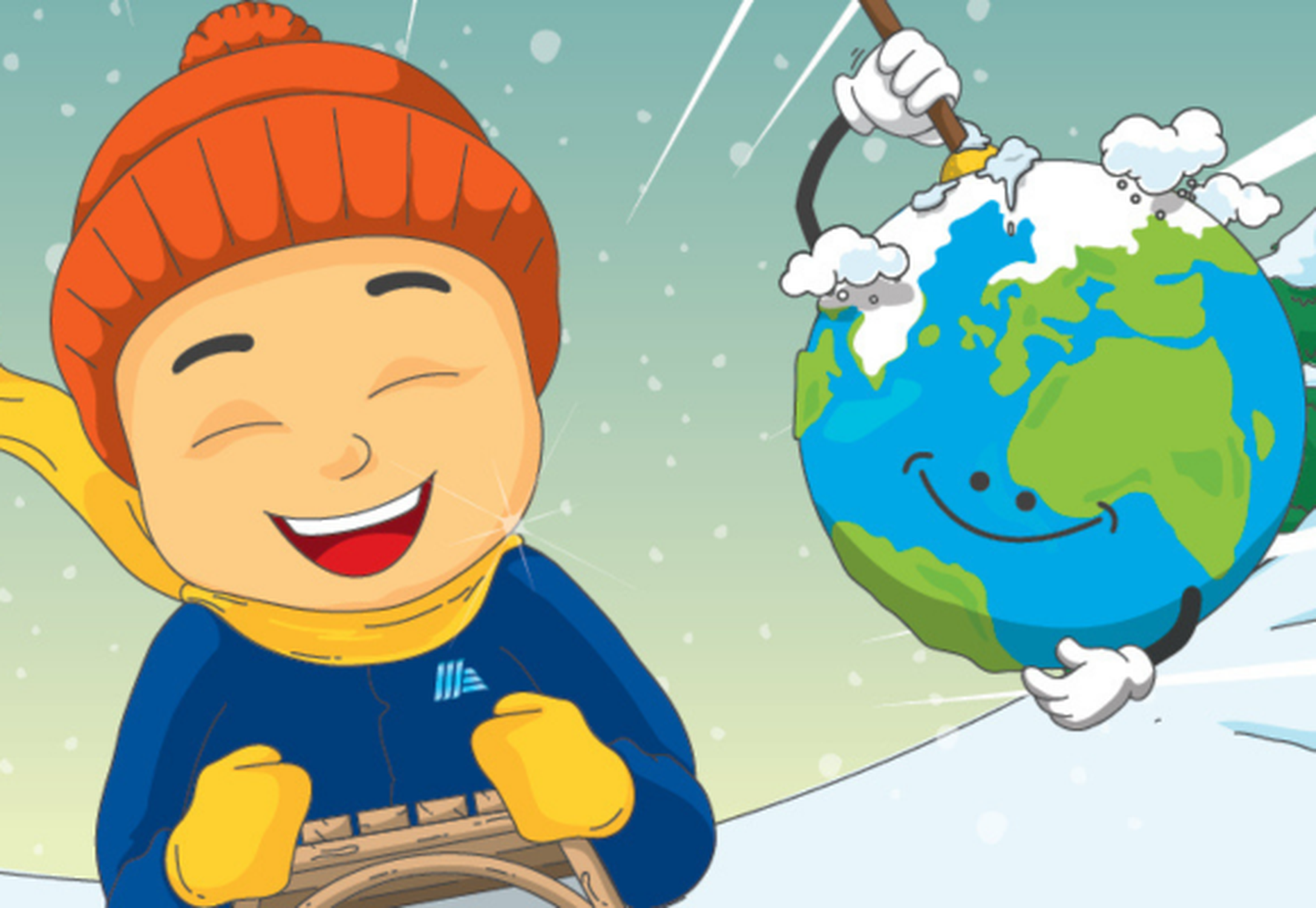 Ferdo raziskuje svet - brezplačna revija za otroke