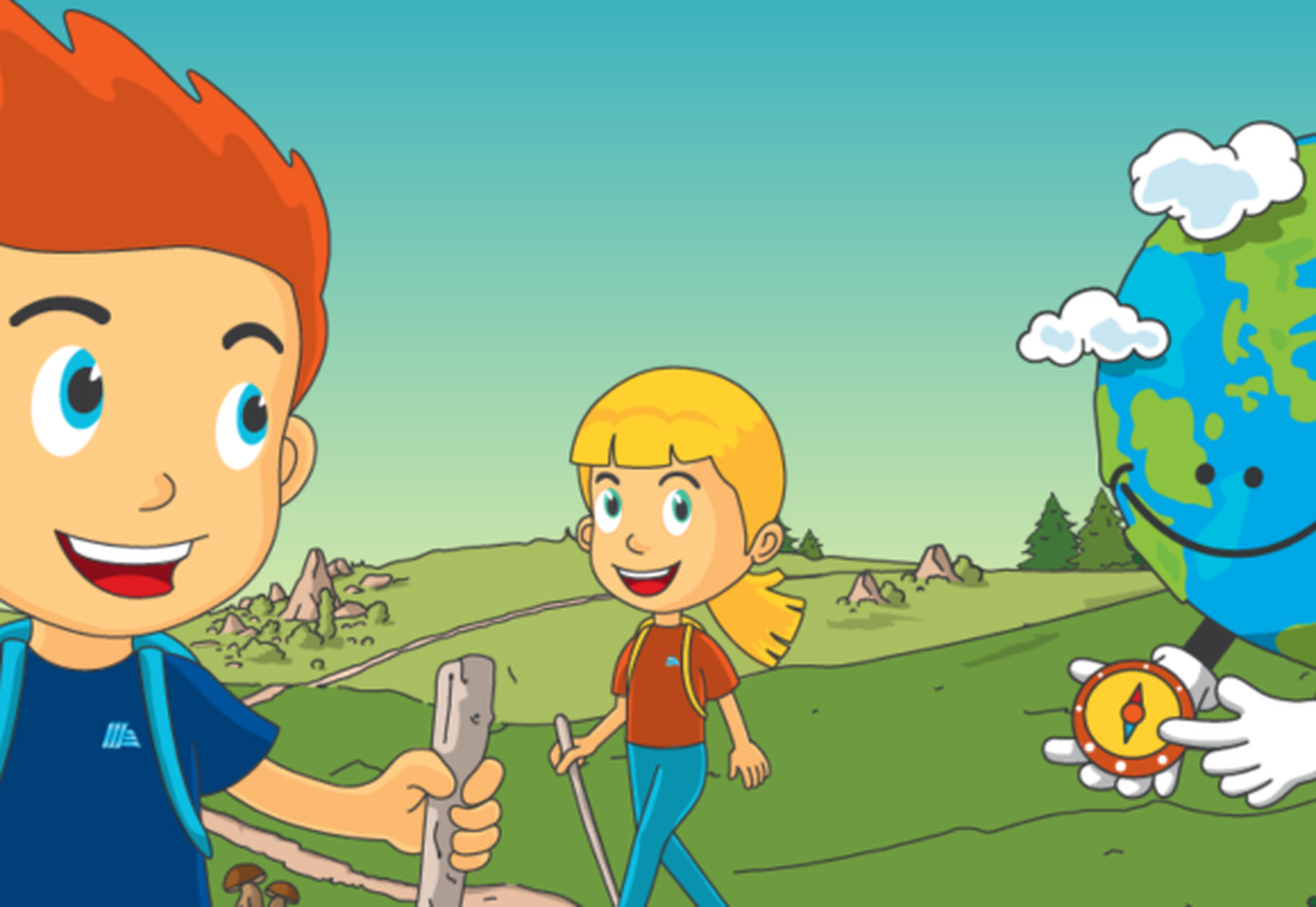 Ferdo raziskuje svet - brezplačna revija za otroke