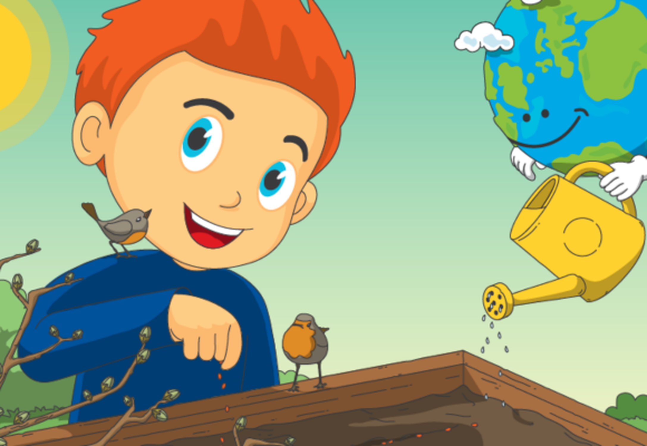 Ferdo raziskuje svet - brezplačna revija za otroke