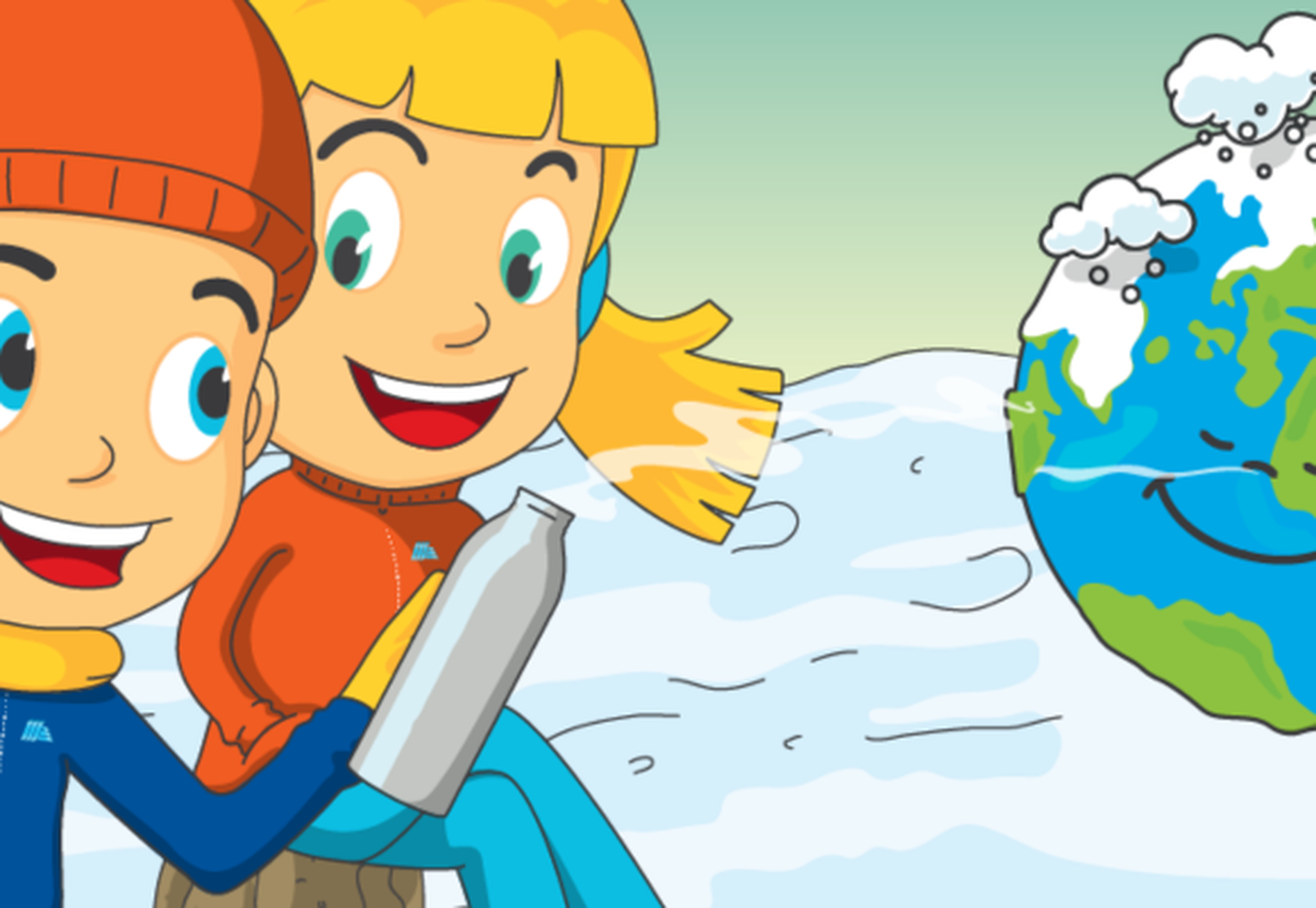 Ferdo raziskuje svet - brezplačna revija za otroke