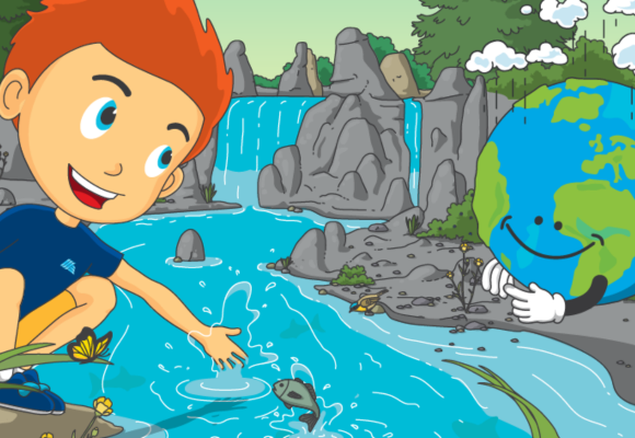 Ferdo raziskuje svet - brezplačna revija za otroke