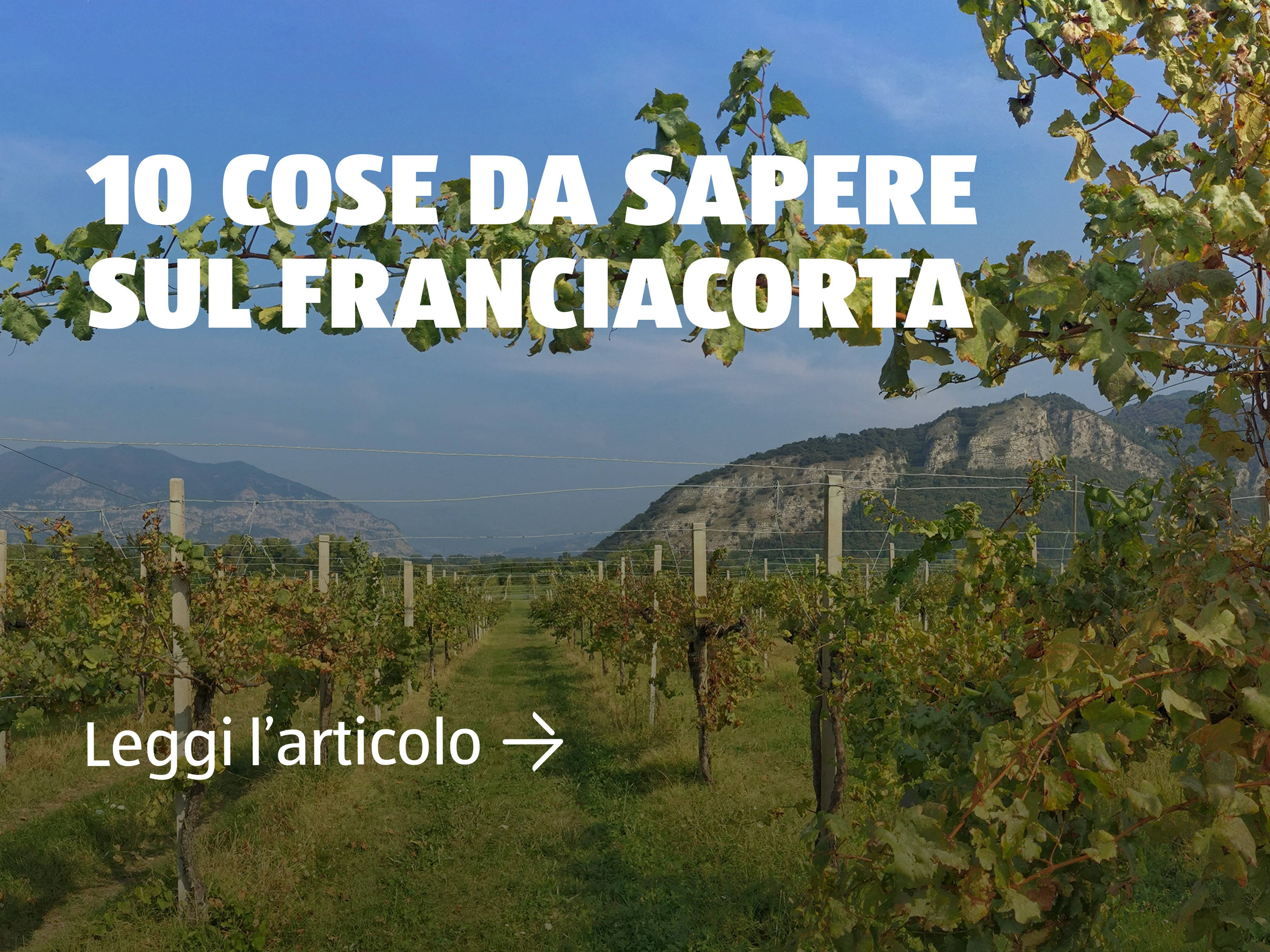 10 cose da sapere sul Franciacorta