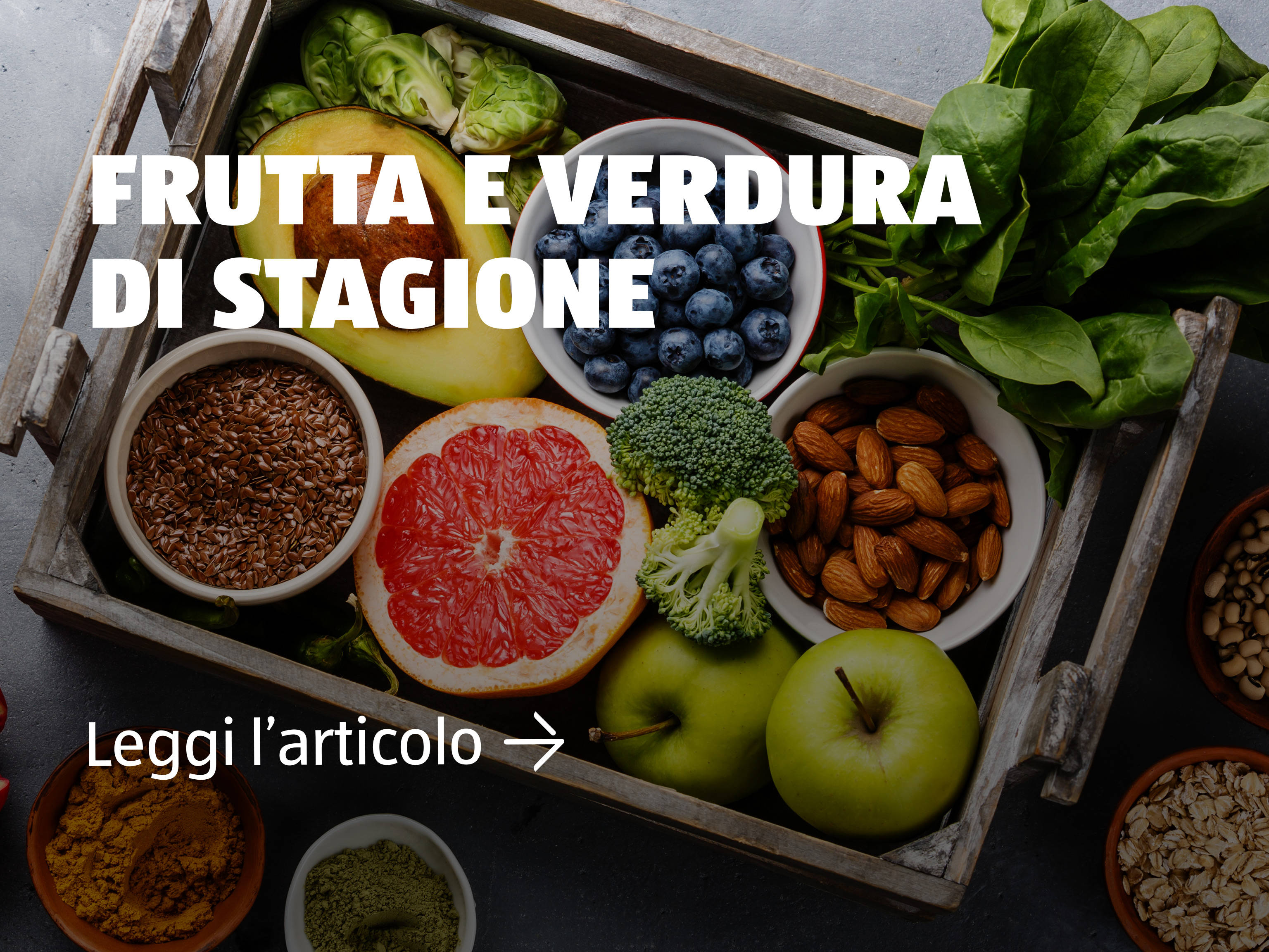 Frutta e verdura di stagione