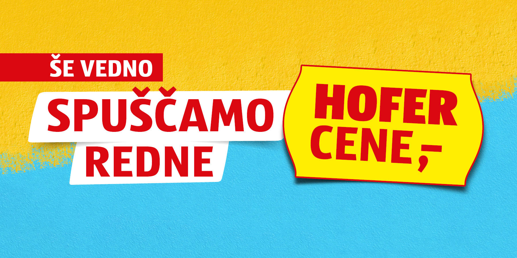 Spuščamo redne cene