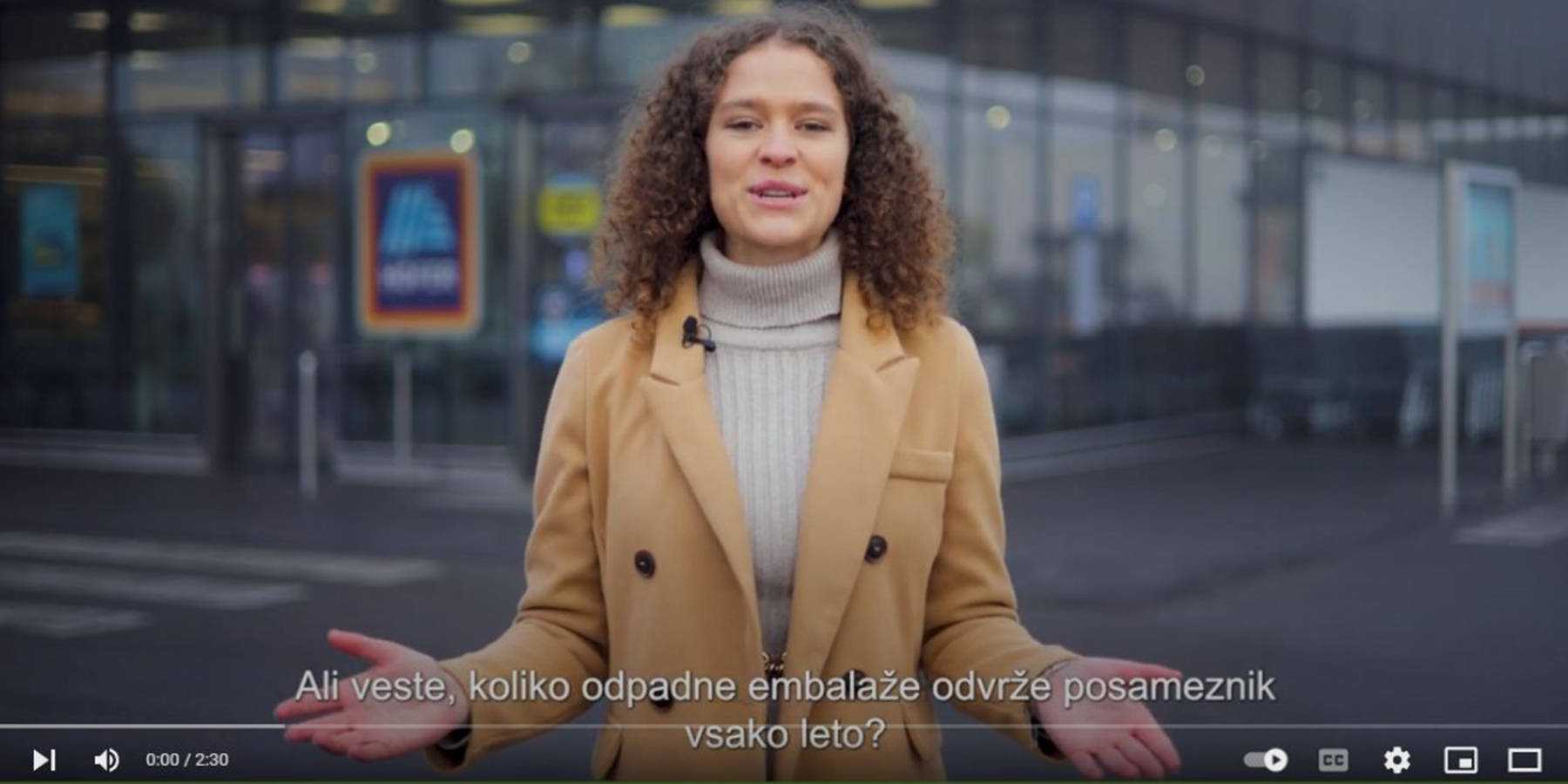 Embalaža na Hofer misiji