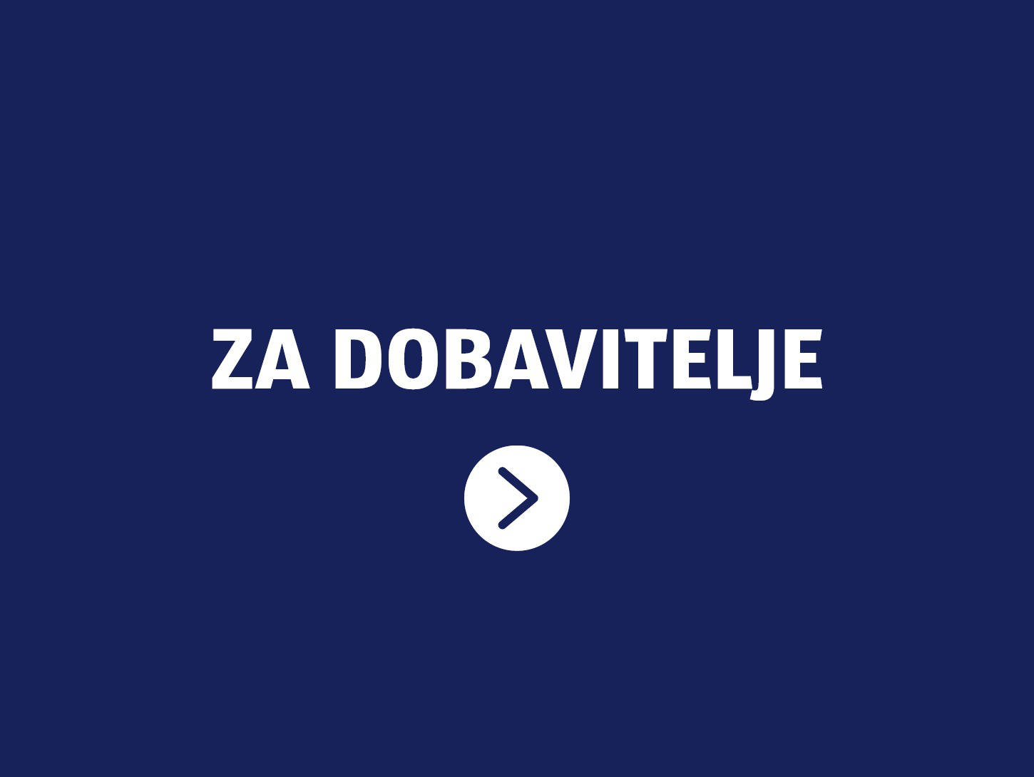Za dobavitelje na modri podlagi