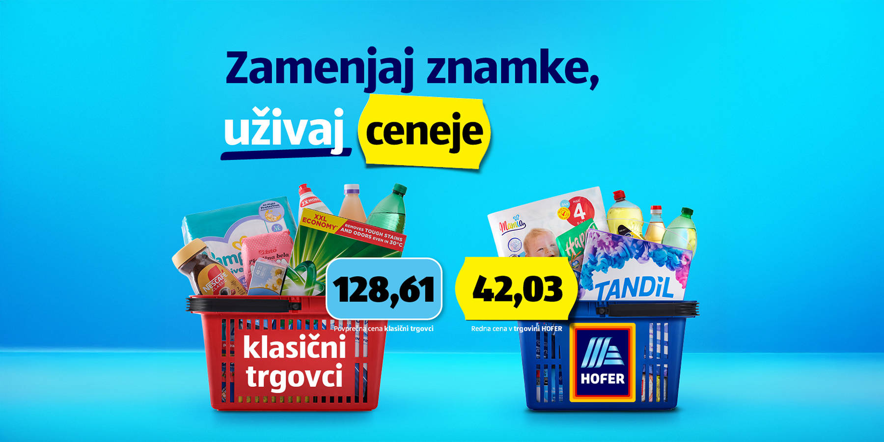 Zamenjaj znamko, uživaj ceneje