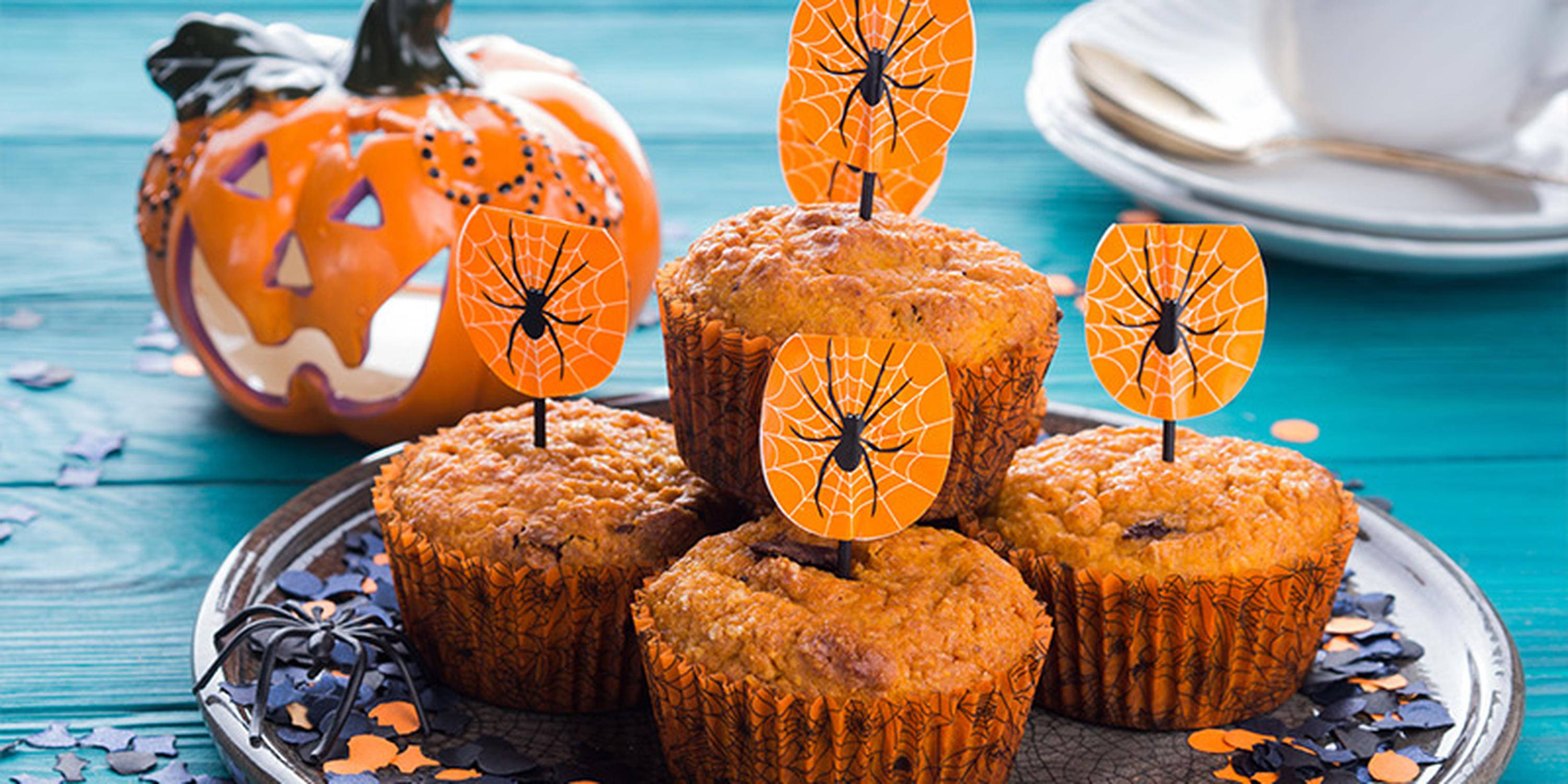 Muffin alla zucca