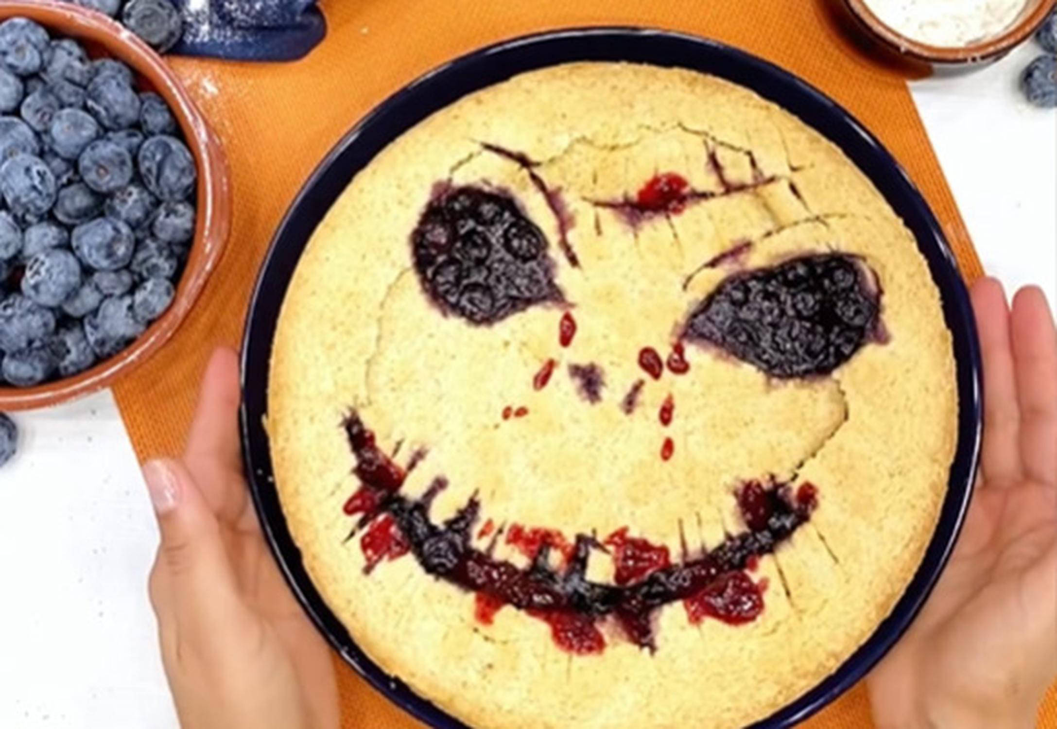 Crostata Halloween